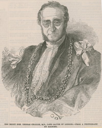 尊敬的Thomas Challis阁下，议员，伦敦市长 作者 英语学校