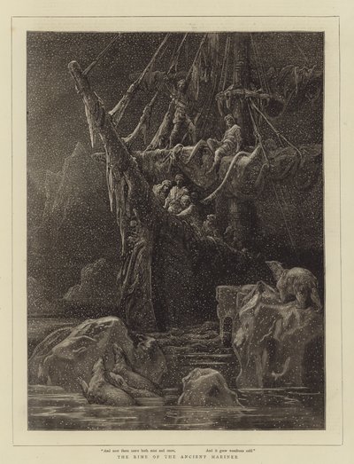 The Rime of the Ancient Mariner (engraving) 作者 英语学校