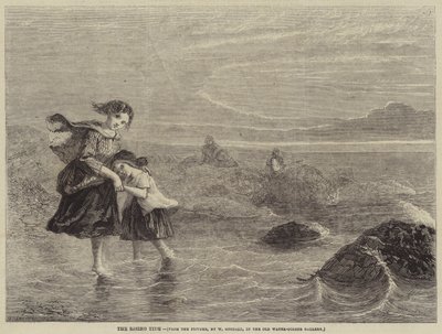 The Rising Tide (engraving) 作者 英语学校