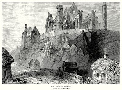 卡谢尔岩石（雕刻） 作者 英语学校