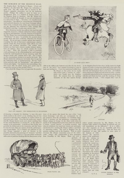 布莱顿路的浪漫（版画） 作者 英语学校