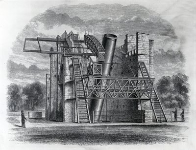 罗斯望远镜，1845年 作者 英语学校
