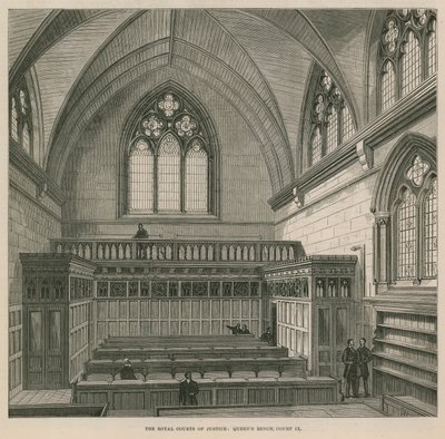 皇家法院：Queens Court，Court IX 作者 英语学校