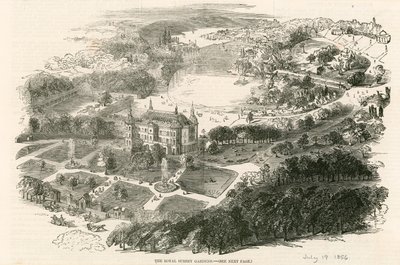 皇家萨里花园（萨里动物园），伦敦 作者 英语学校