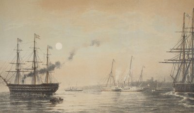 1863年3月5日马盖特的皇家游艇，从爱德华七世的婚礼纪念馆和丹麦的亚历山德拉，酒吧。 1864年 作者 英语学校
