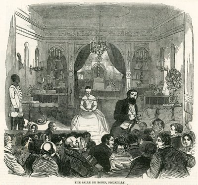 Salle de Robin，皮卡迪利，伦敦 作者 英语学校