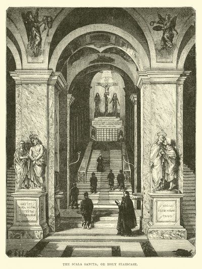 Scala Sancta，或圣楼梯 作者 英语学校