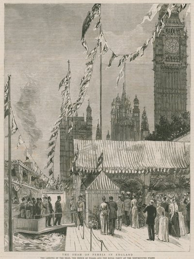 英国波斯的沙阿 作者 英语学校