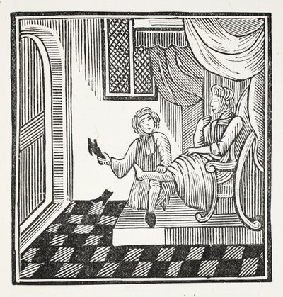 Shoemakers Glory，来自18世纪Chap-books的插图，John Ashton，酒吧。 1882年 作者 英语学校