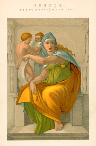 德尔福的Sibyl 作者 英语学校