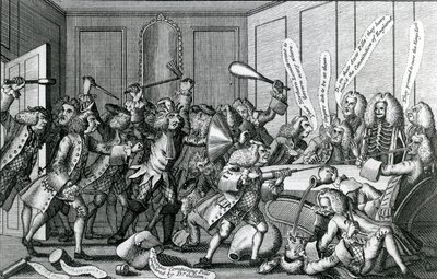 The Warge-Castle的围城，或者研究员和Licenciates之间的战争，1768年 作者 英语学校