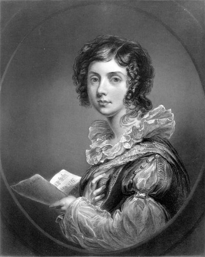 女歌手，由G. Stodart雕刻，c.1863 作者 英语学校