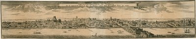 1666年大火之后的伦敦南方展望 作者 英语学校