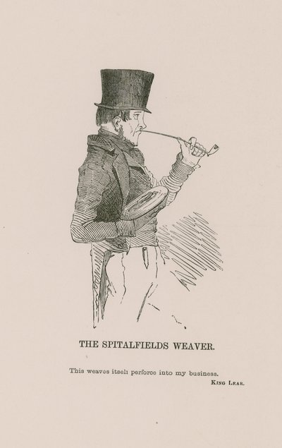 Spitalfields Weaver 作者 英语学校