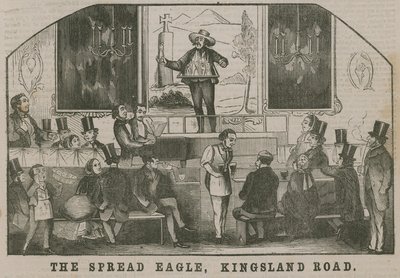 The Spread Eagle，Kingsland Road，London 作者 英语学校