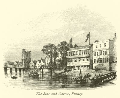 The Star and Garter，Putney 作者 英语学校