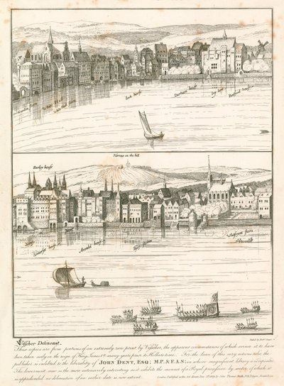The Strand，伦敦，来自17世纪的泰晤士河 作者 英语学校