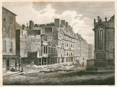 斯特兰德，伦敦，在1810年改善之前 作者 英语学校