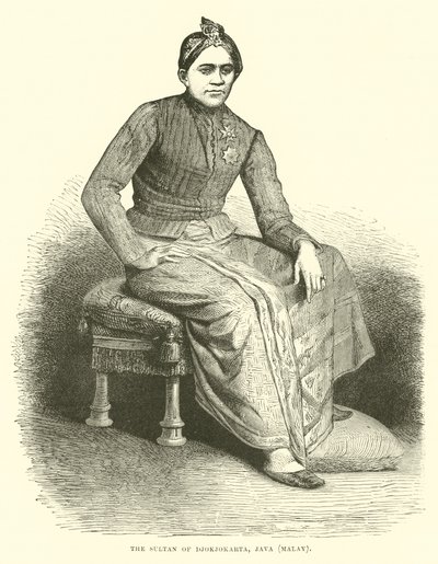 Djokjokarta苏丹，Java，马来语 作者 英语学校