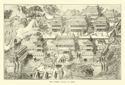 北京颐和园 作者 英语学校
