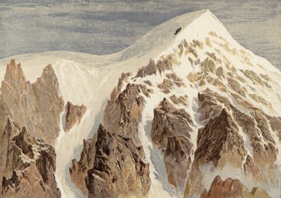 Aiguille Verte峰会 作者 英语学校