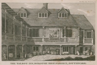 The Tabard Inn，Southwark 作者 英语学校