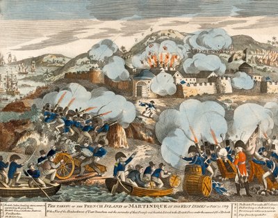 1809年2月24日在法属西印度群岛占领马提尼克岛法国岛吗？ 作者 英语学校