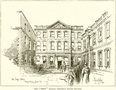 时代办公室，印刷厂广场 作者 English School