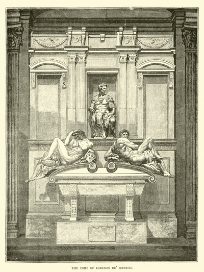 Lorenzo de Medicis之墓 作者 英语学校