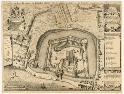 伦敦塔在1597年进行了调查 作者 英语学校