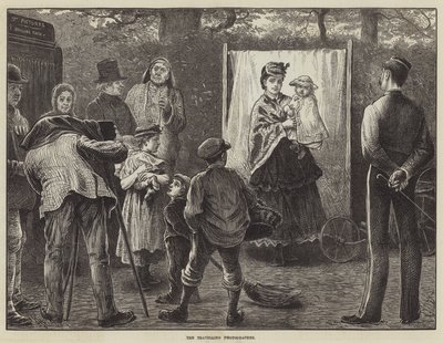 旅行摄影师（版画） 作者 英语学校