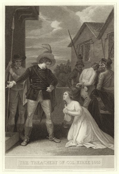 Col Kirke 1685的背叛 作者 英语学校