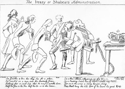 条约或Shabears管理局，1757年 作者 英语学校