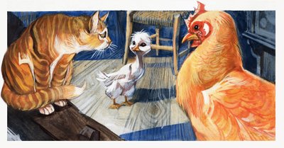 丑小鸭 作者 英语学校
