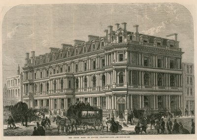 伦敦联合银行，伦敦Chancery Lane 作者 英语学校