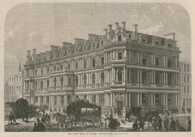 伦敦联合银行在Chancery Lane 作者 英语学校