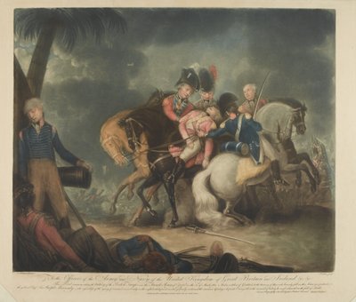 1801年3月21日英军对法国人的胜利 作者 English School
