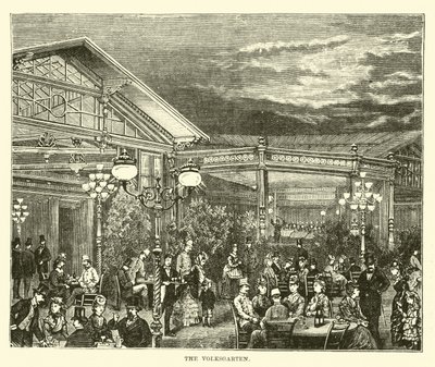 Volksgarten 作者 英语学校