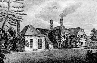 The Wakes，Selborne，Hampshire，1813 作者 英语学校