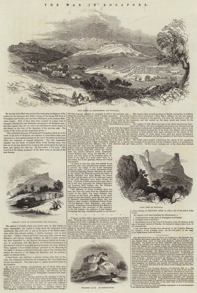 The War in Kolapore (engraving) 作者 英语学校