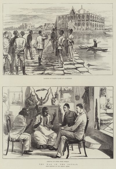 苏丹战争（版画） 作者 英语学校