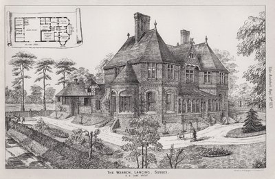 沃伦，兰斯，苏塞克斯 作者 英语学校