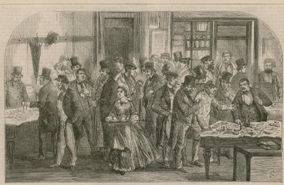 手表展，Houndsditch 作者 英语学校
