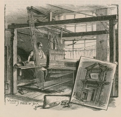 Spitalfields的织布工 作者 英语学校