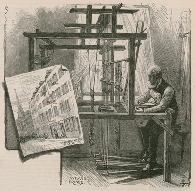 Spitalfields的织布工 作者 英语学校