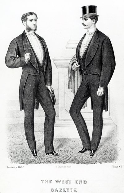 西区公报，英国客户，1868年 作者 英语学校