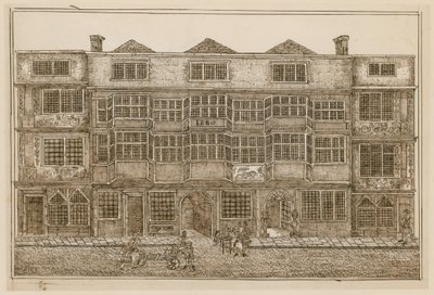 白鹿，Bishopsgate街 作者 英语学校