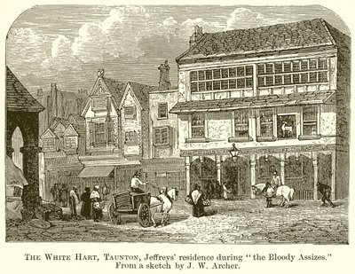 The White Hart，Taunton，Jeffreys Residence在Bloody Assizes期间 作者 英语学校
