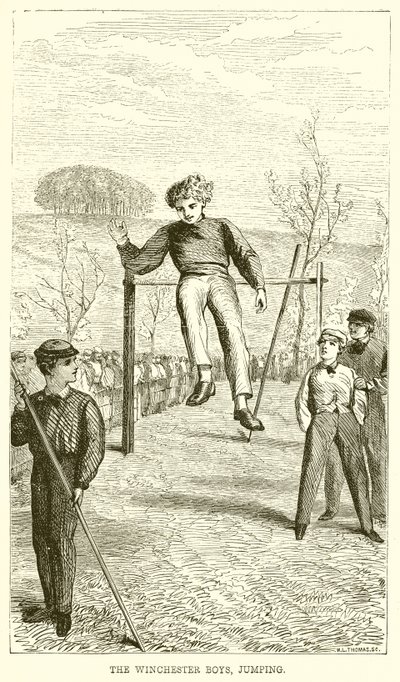 温彻斯特男孩，跳跃 作者 English School