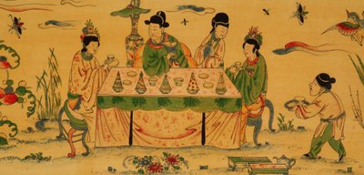 Witcombe内阁，c.1697（日本和镀银木） 作者 英语学校